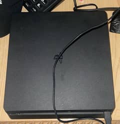 Slightly used PS4 for sale