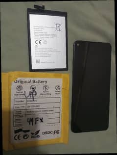 Tecno Spark 7 Pro Panel and Battery