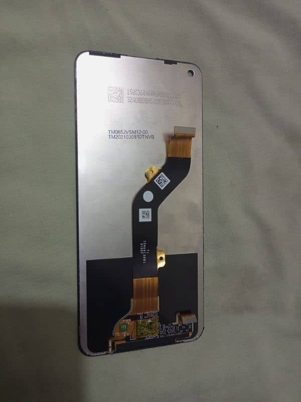 Tecno Spark 7 Pro Panel and Battery 4