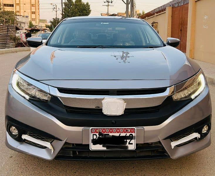 Honda Civic VTi Oriel Prosmatec 2020 0