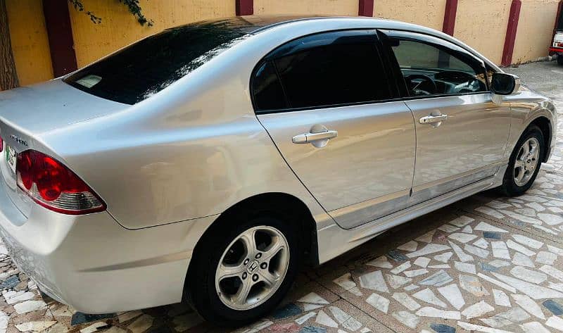 Honda Civic Prosmetic 2007 2