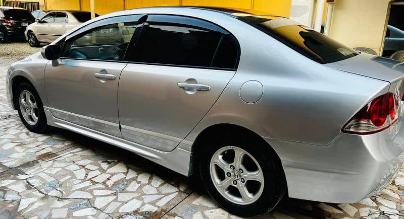 Honda Civic Prosmetic 2007 4