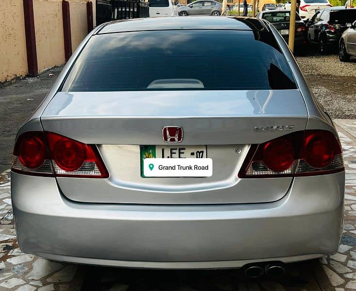 Honda Civic Prosmetic 2007 7