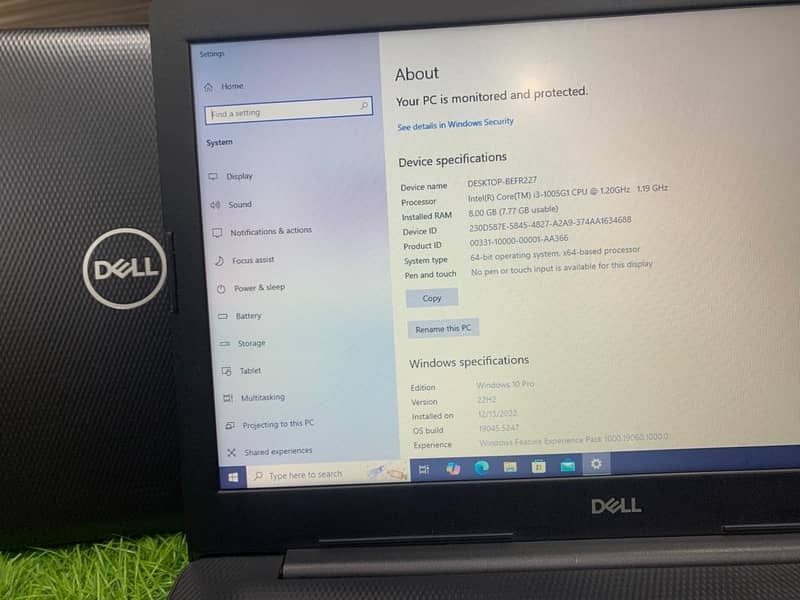 Dell Inspiron 3593 1