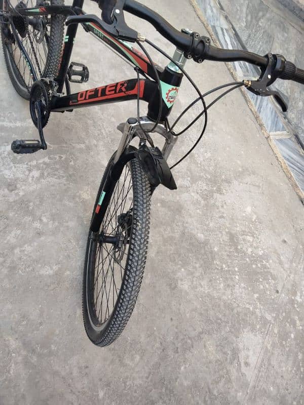 ofter bicycle size 26 condition 10 by 9 2