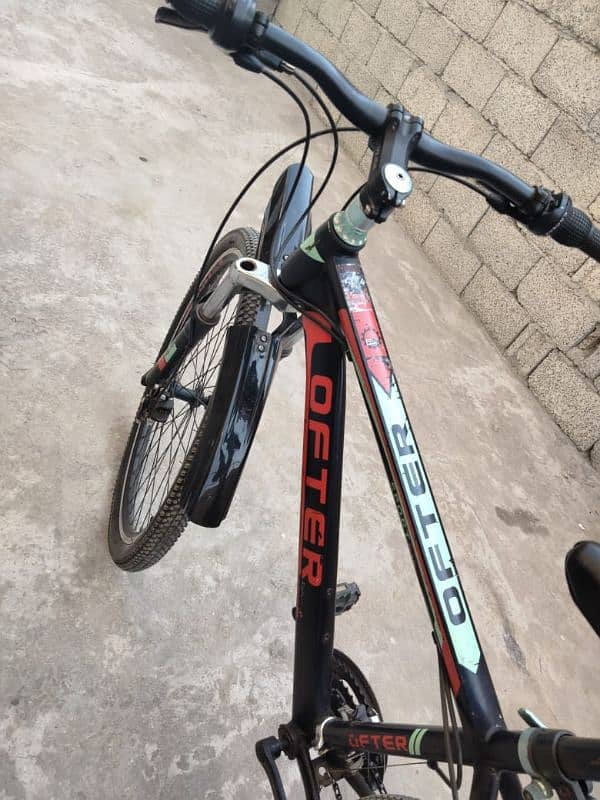 ofter bicycle size 26 condition 10 by 9 4