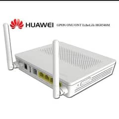 Huawei GPON Fiber Optic Router ONU/ONT HG8546M