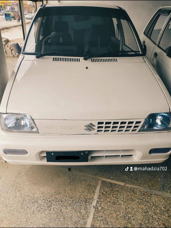 Suzuki Mehran VX 2017 0