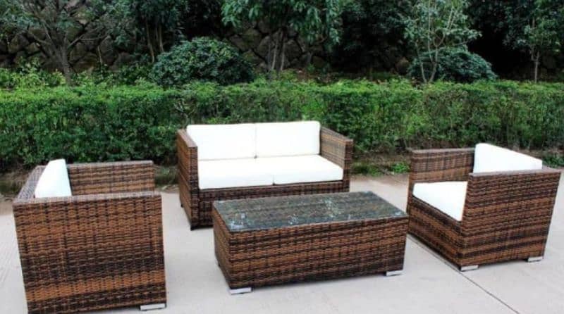 Garden chairs/rattan sofa sets/dining tables/UPVC outdoor furniture 8