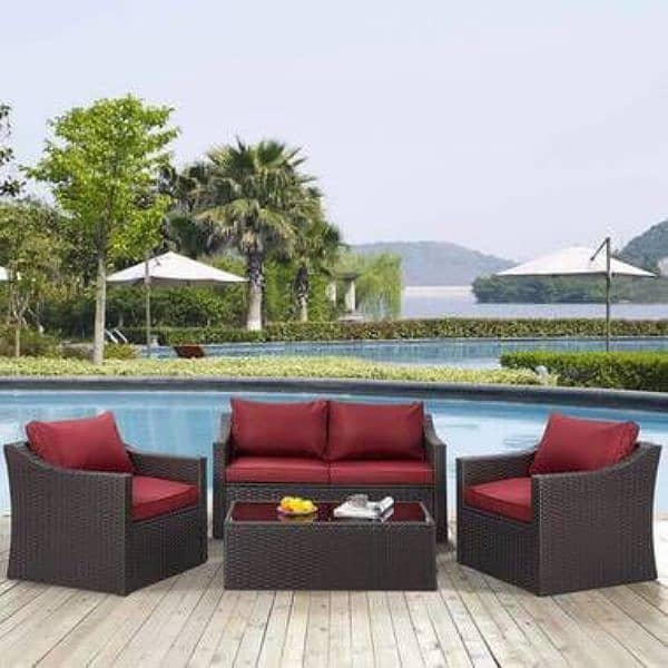 Garden chairs/rattan sofa sets/dining tables/UPVC outdoor furniture 12