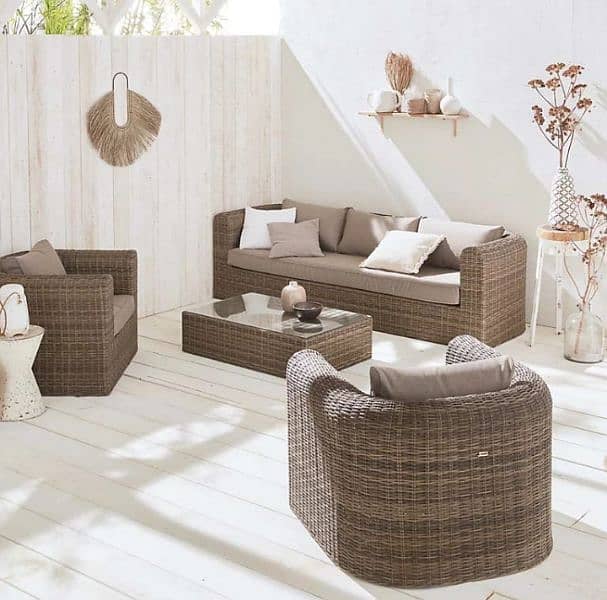 Garden chairs/rattan sofa sets/dining tables/UPVC outdoor furniture 16