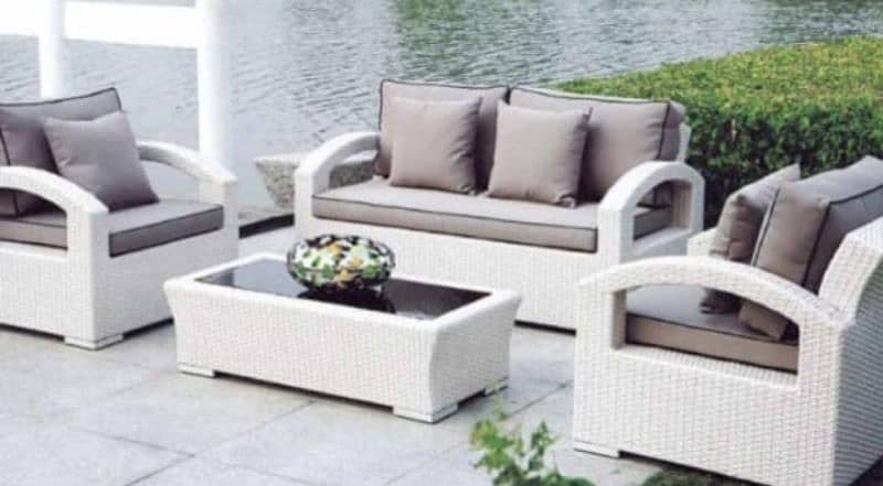 Garden chairs/rattan sofa sets/dining tables/UPVC outdoor furniture 19