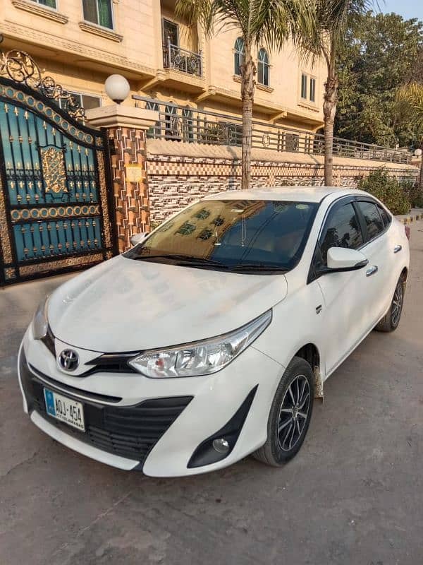 Toyota Yaris 2020, Driven by Government Officer 0