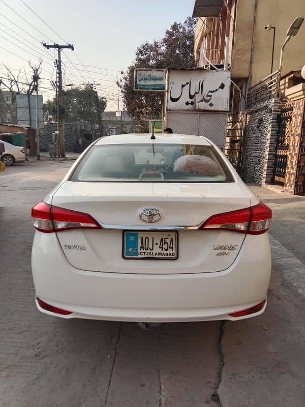 Toyota Yaris 2020, Driven by Government Officer 1