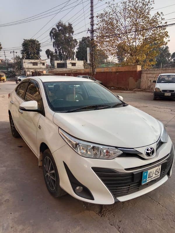 Toyota Yaris 2020, Driven by Government Officer 5