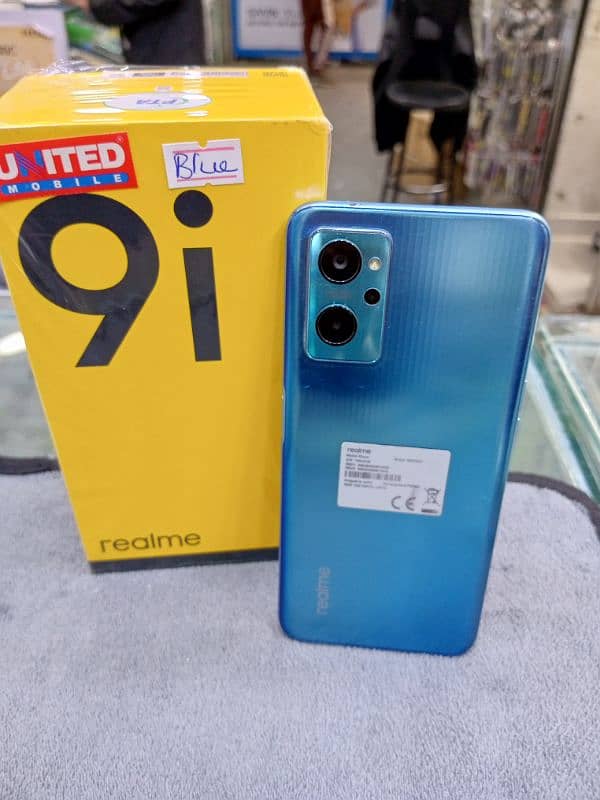 realme 9i 0