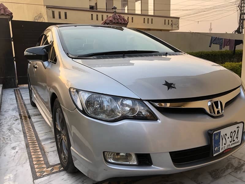 Honda Civic VTi Oriel Prosmatec 2012 1