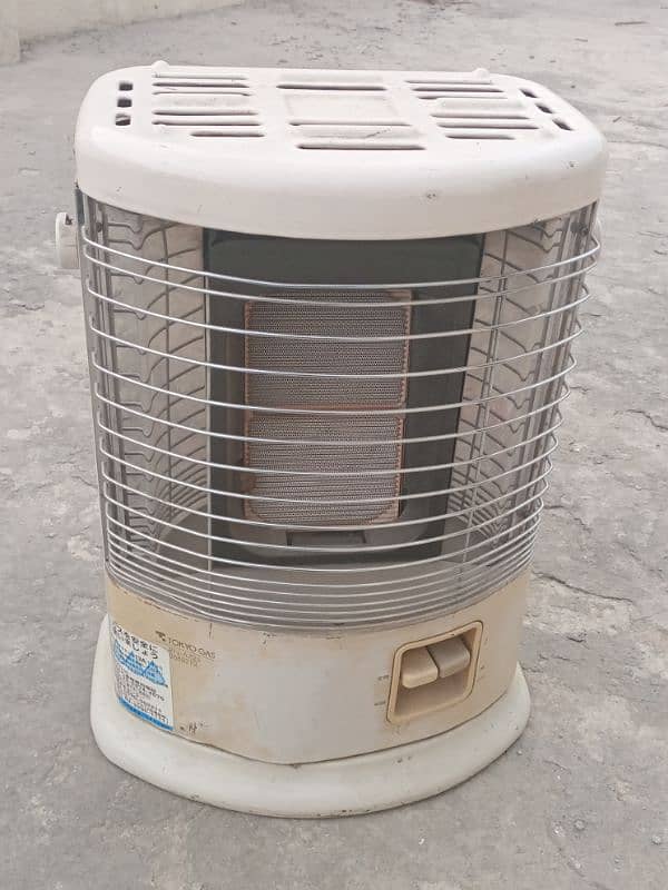 Gas Heater Japnies white 0