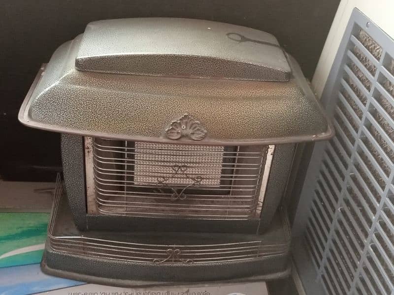 Gas Heater Japnies white 6