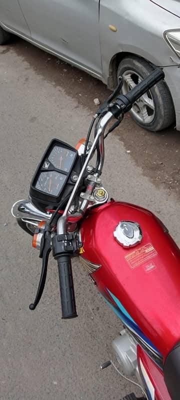 honda 125 4