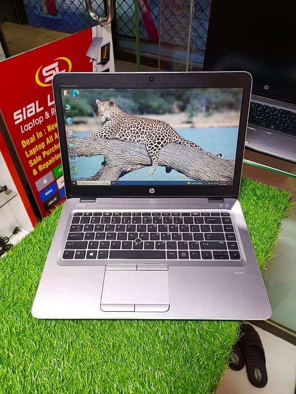 Hp EliteBook 840 G3 Core i5-6th Gen 8GB RAM 256GB SSD Best Conditions 1