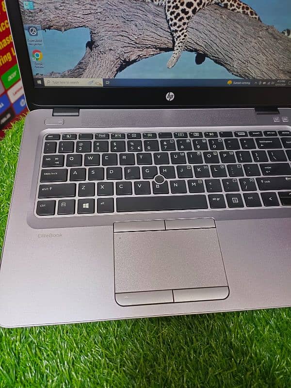 Hp EliteBook 840 G3 Core i5-6th Gen 8GB RAM 256GB SSD Best Conditions 11