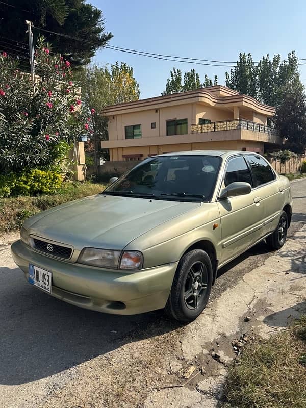 Suzuki Baleno japan 2002 2