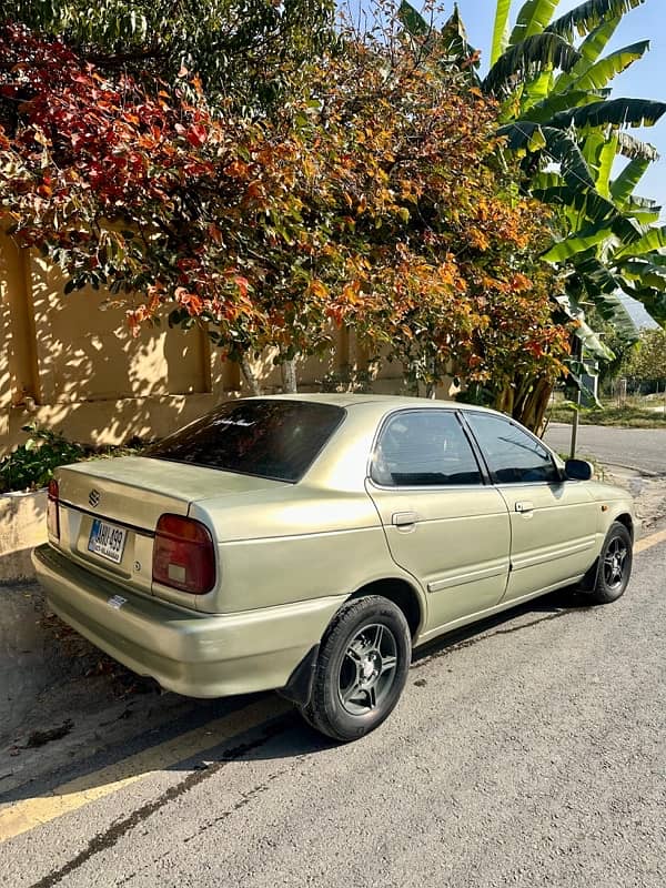 Suzuki Baleno japan 2002 5