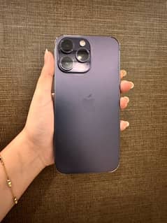 PTA APPROVED DEEP PURPLE IPHONE 14 PRO MAX