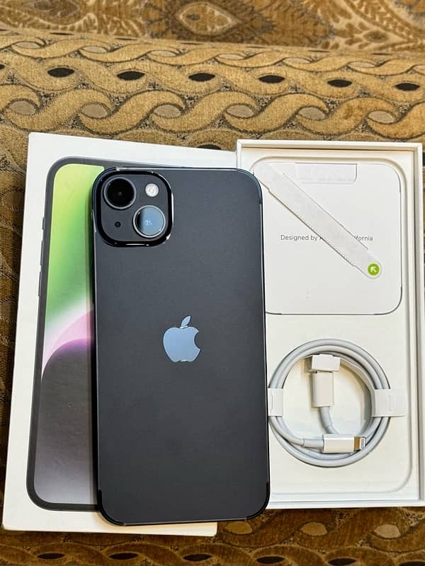 iPhone 14 plus 256gb LLA nonpta 0