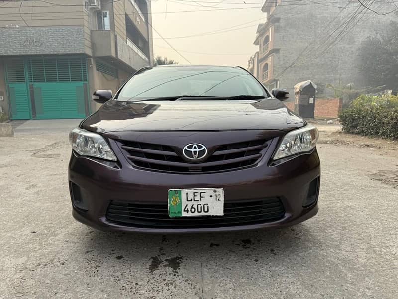 Toyota Corolla GLI 2012 0