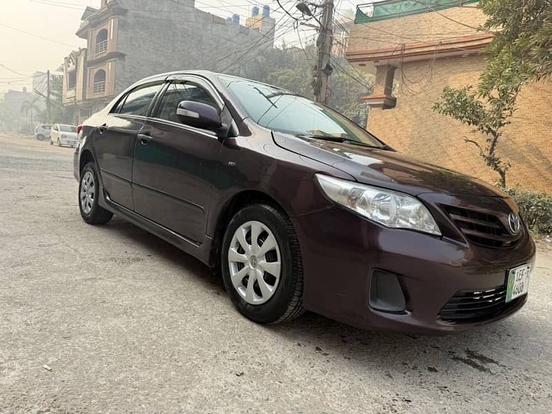 Toyota Corolla GLI 2012 2