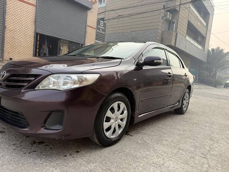 Toyota Corolla GLI 2012 3