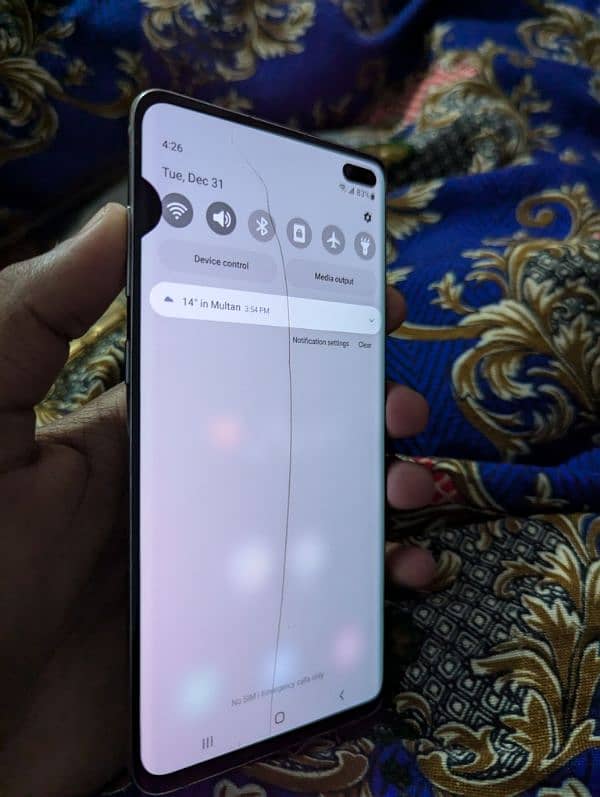 Samsung Galaxy S10 plus 8/128 non pta 2