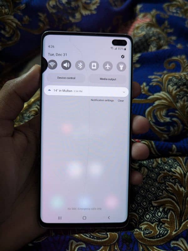 Samsung Galaxy S10 plus 8/128 non pta 3