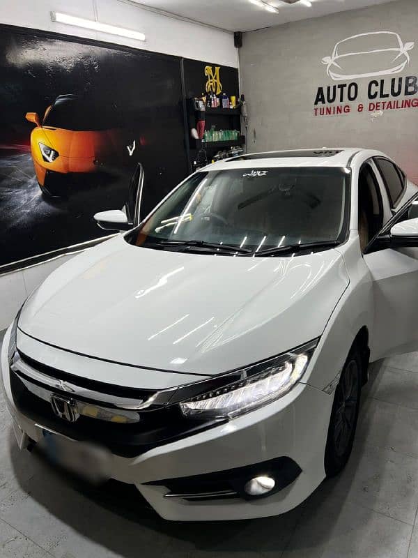 Honda Civic Oriel 2020 0