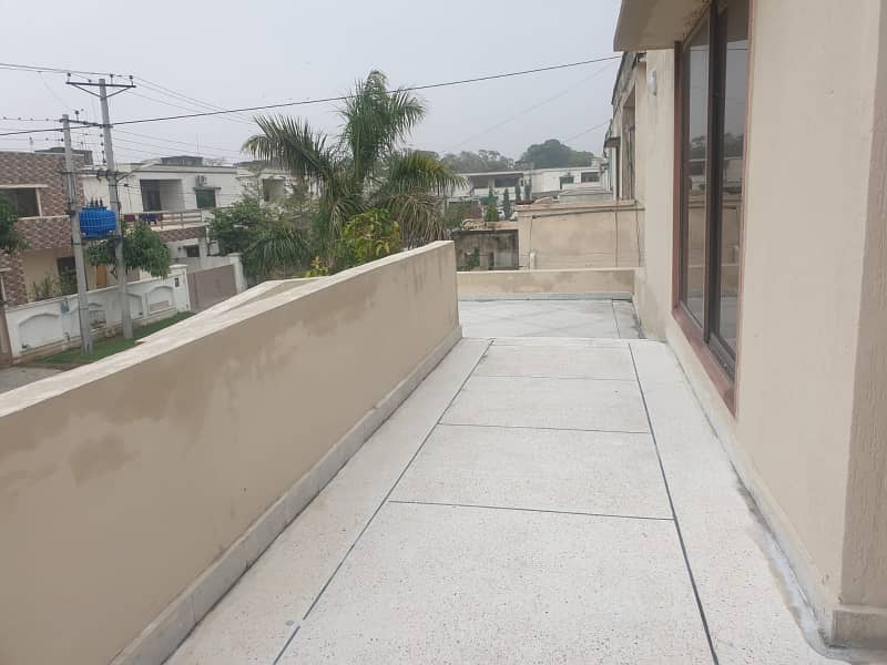 One Kanal Corner House Available For Sale In Paf Falcon Complex Near Kalma Chowk Lahore 11