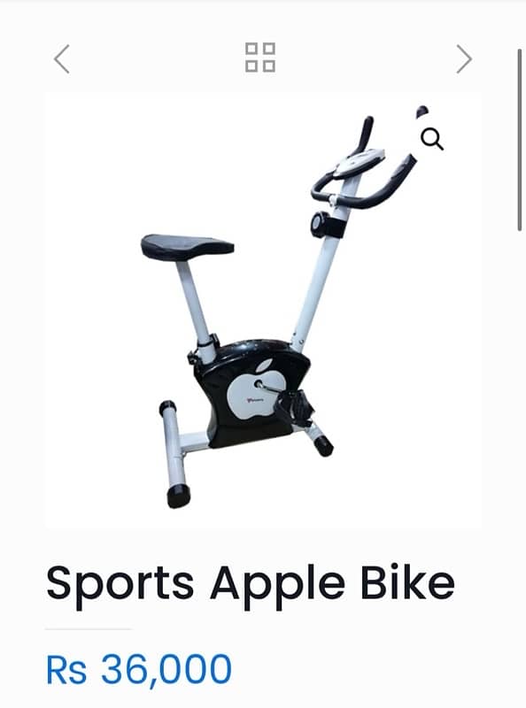 Exercise bike 2