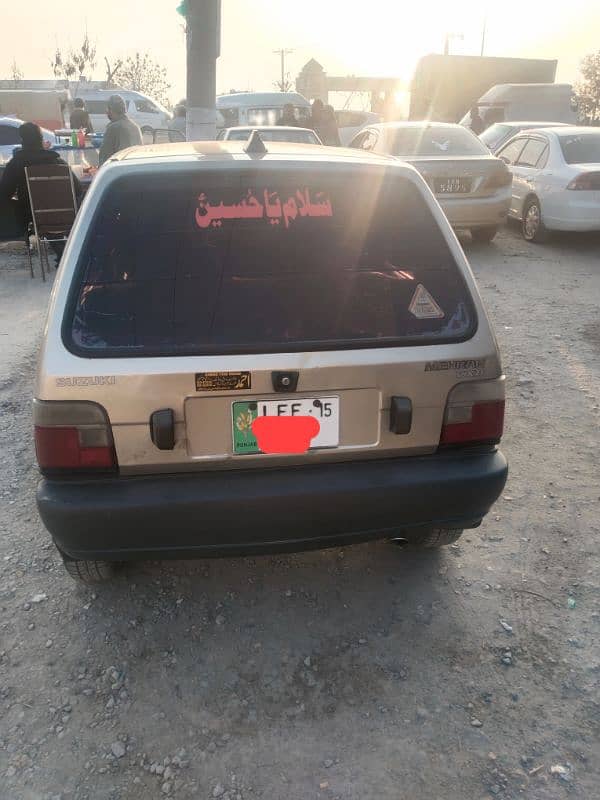 Suzuki Mehran VXR 2015 3