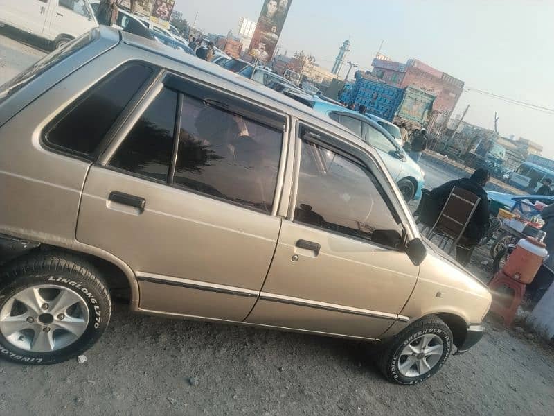 Suzuki Mehran VXR 2015 6