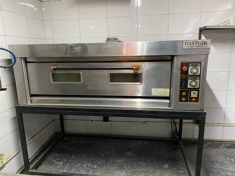 pizza oven 55 inches Dastgeer brand 0