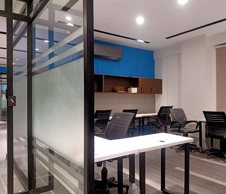 Co-working space I-8 Markaz (7k per seat) or Private Office for rent 0