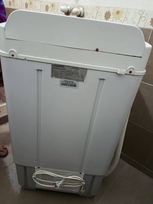 kingwood ki washing machine condition 10 by 10 call 03128485118 1