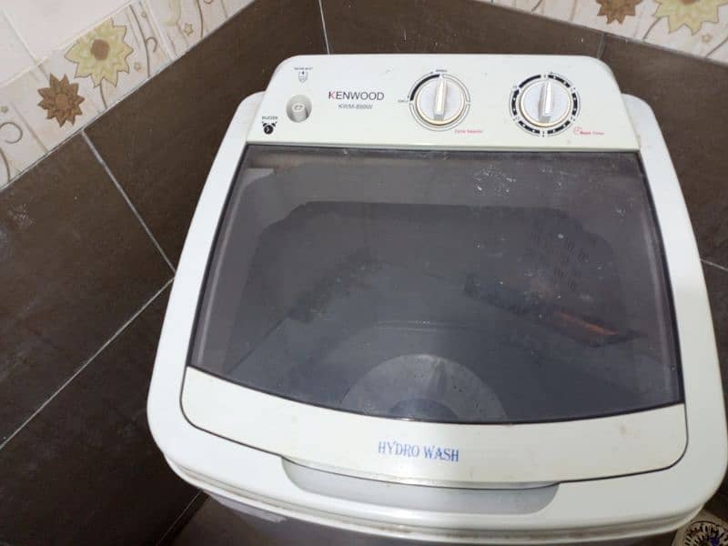 kingwood ki washing machine condition 10 by 10 call 03128485118 2