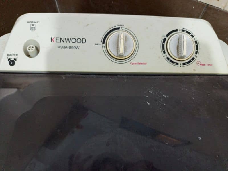 kingwood ki washing machine condition 10 by 10 call 03128485118 5