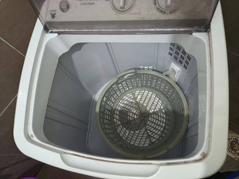 kingwood ki washing machine condition 10 by 10 call 03128485118 6