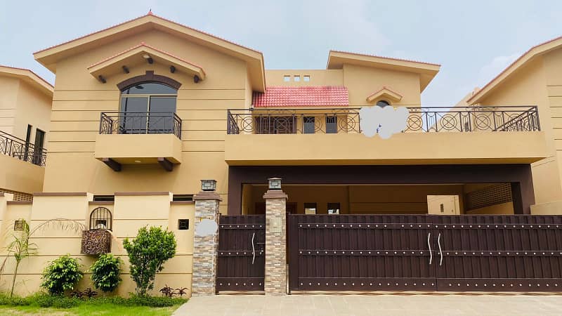 Brand New Beautiful Brigadier House Available For Sale In Askari 10 Sector F Lahore 17