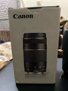 canon EF 75-300mm f/4-5.6 III