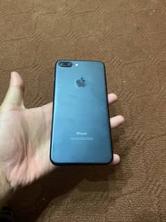 Iphone 7 plus PTA Approved 128 GB Black