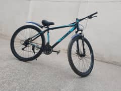 Mountain Bicycle (Aluminum frame)